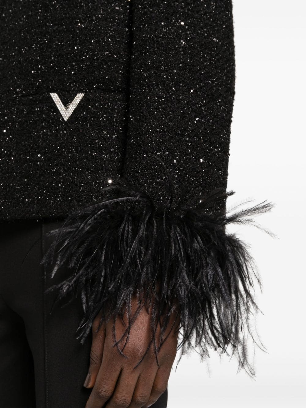 Valentino VALENTINO- Tweed Jacket