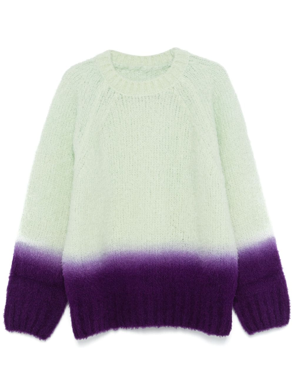 Sacai SACAI- Sweater With Gradient Effect