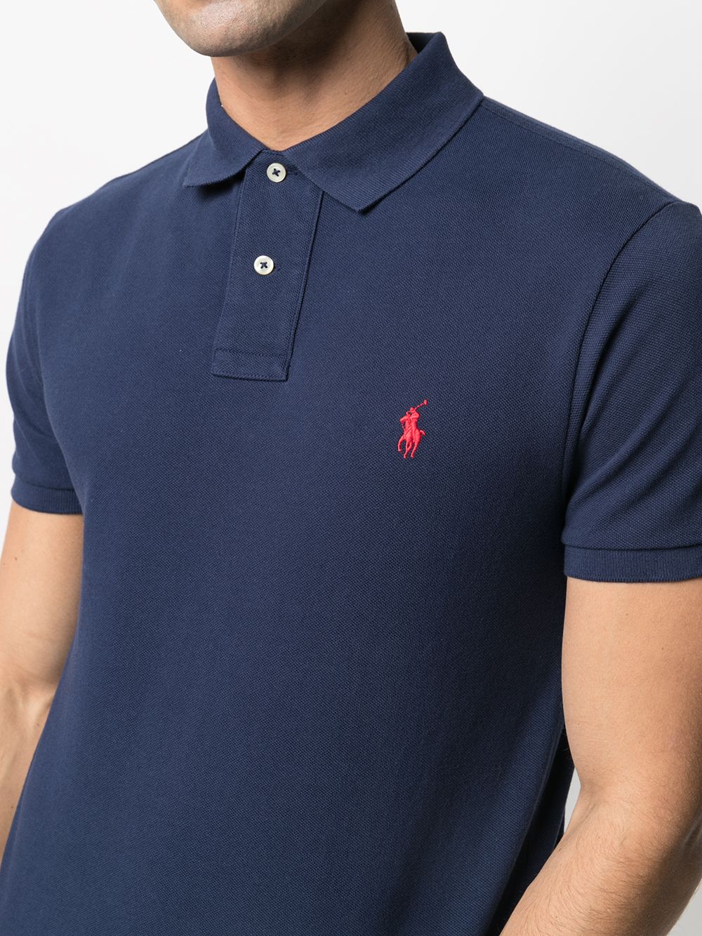 Polo Ralph Lauren POLO RALPH LAUREN- Polo With Embroidered Logo