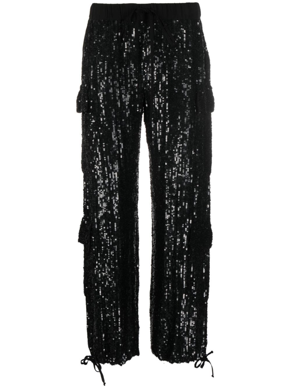 Parosh PAROSH- Full Paillettes Trousers