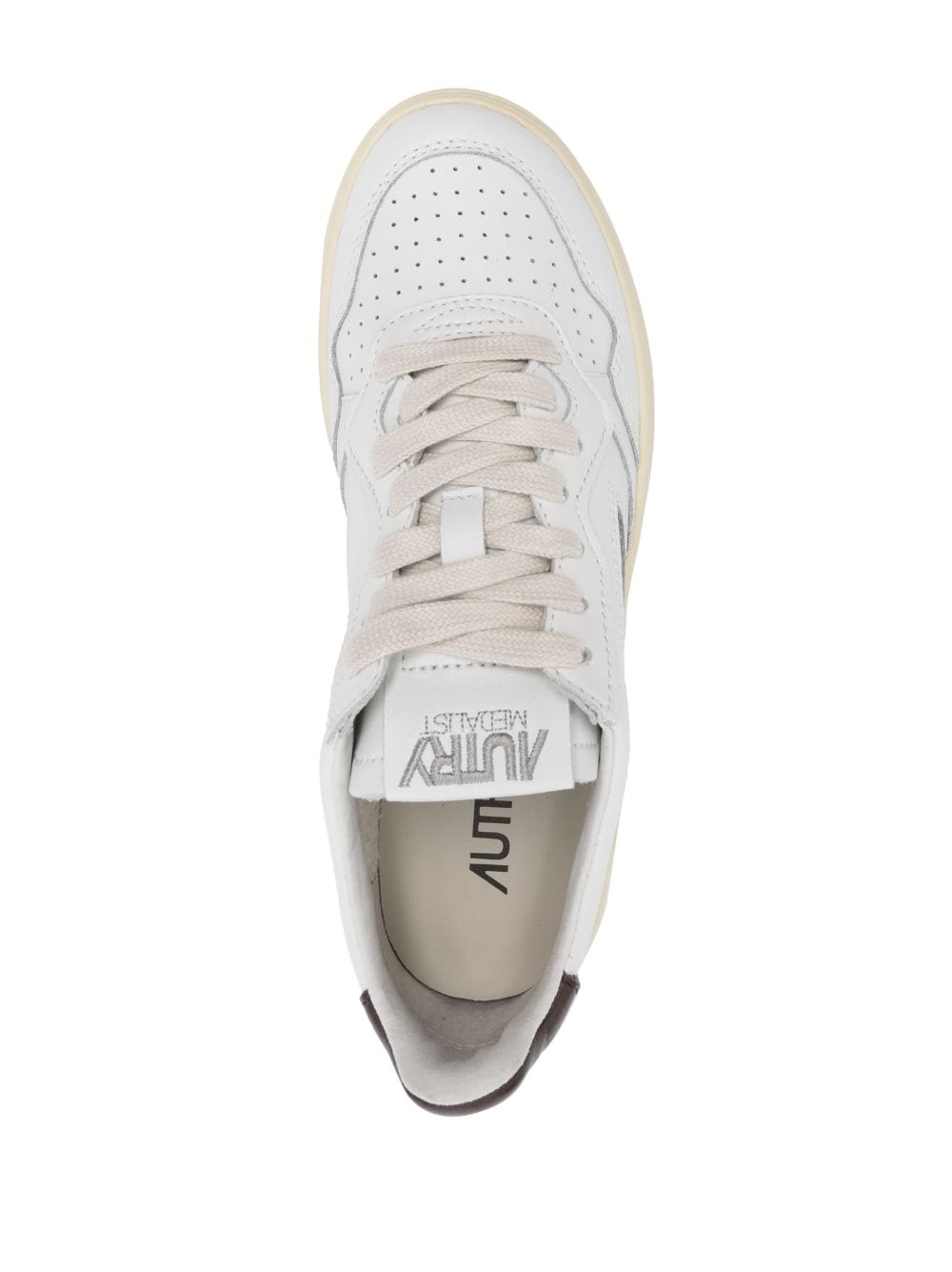 AUTRY AUTRY- Medalist Low Leather Sneakers