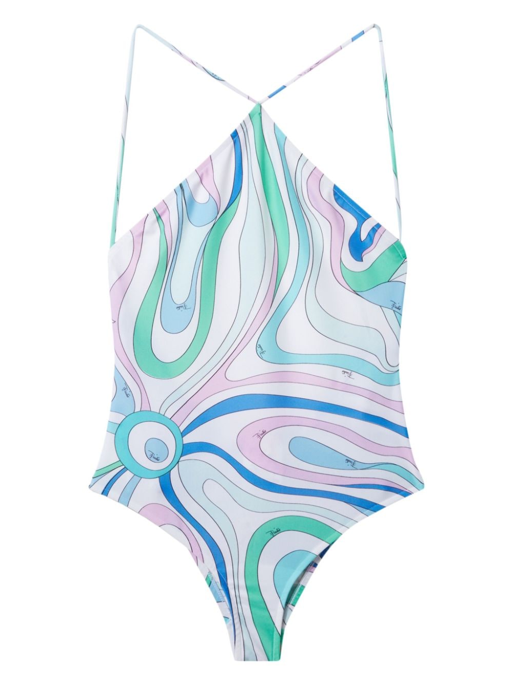 pucci PUCCI- Printed Lycra Swimsuit
