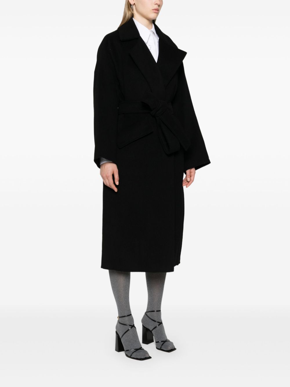 Sportmax SPORTMAX- Wool Long Coat