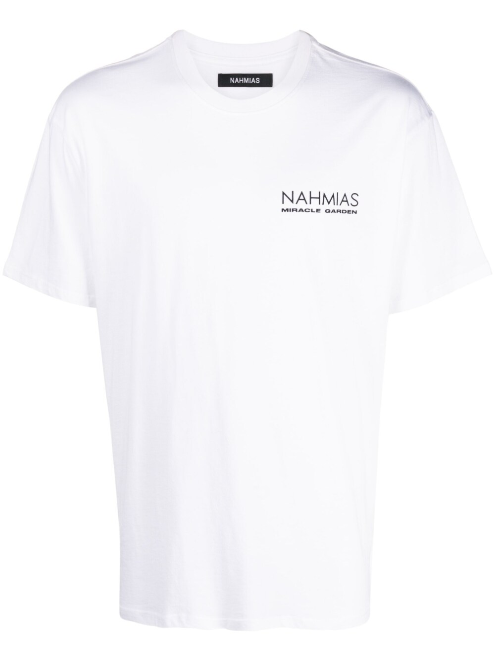 Nahmias NAHMIAS- Printed Cotton T-shirt