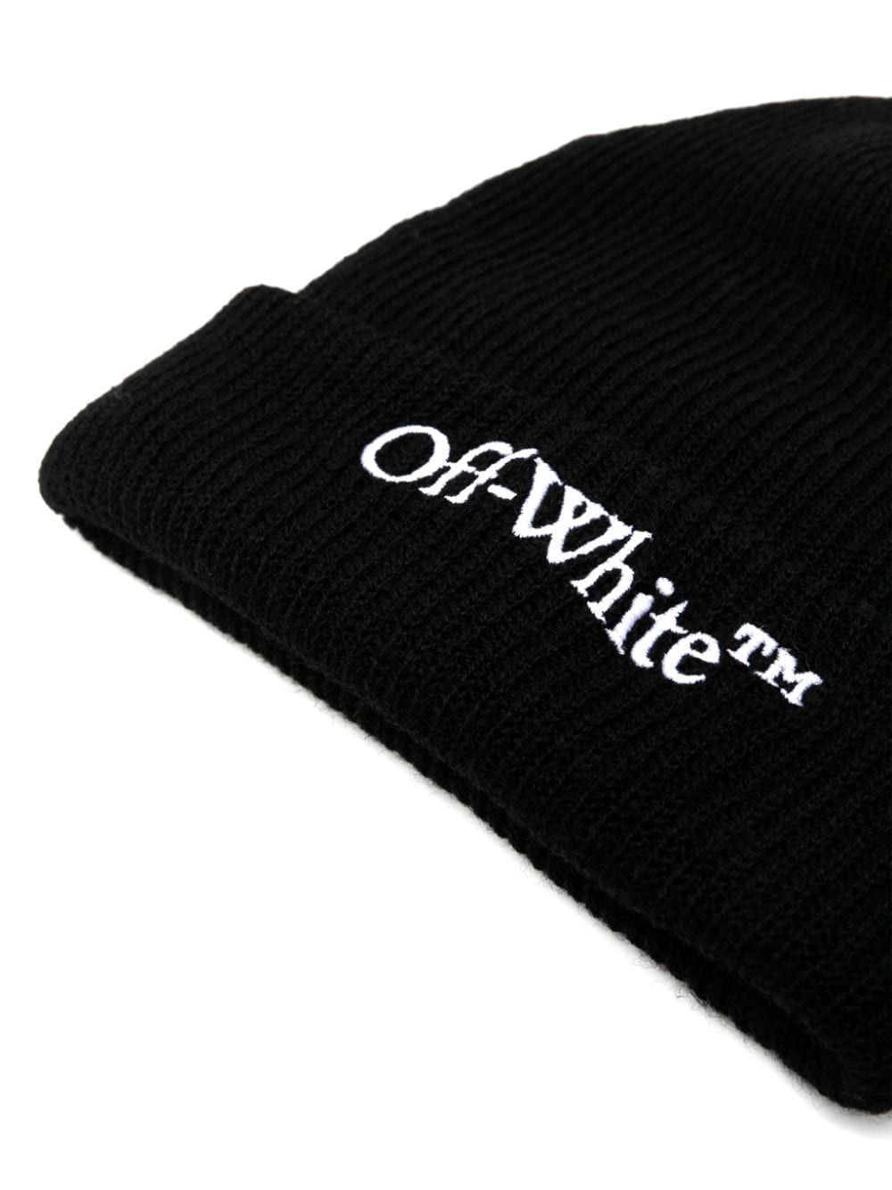 OFF-WHITE OFF-WHITE- Bookish Wool Beanie