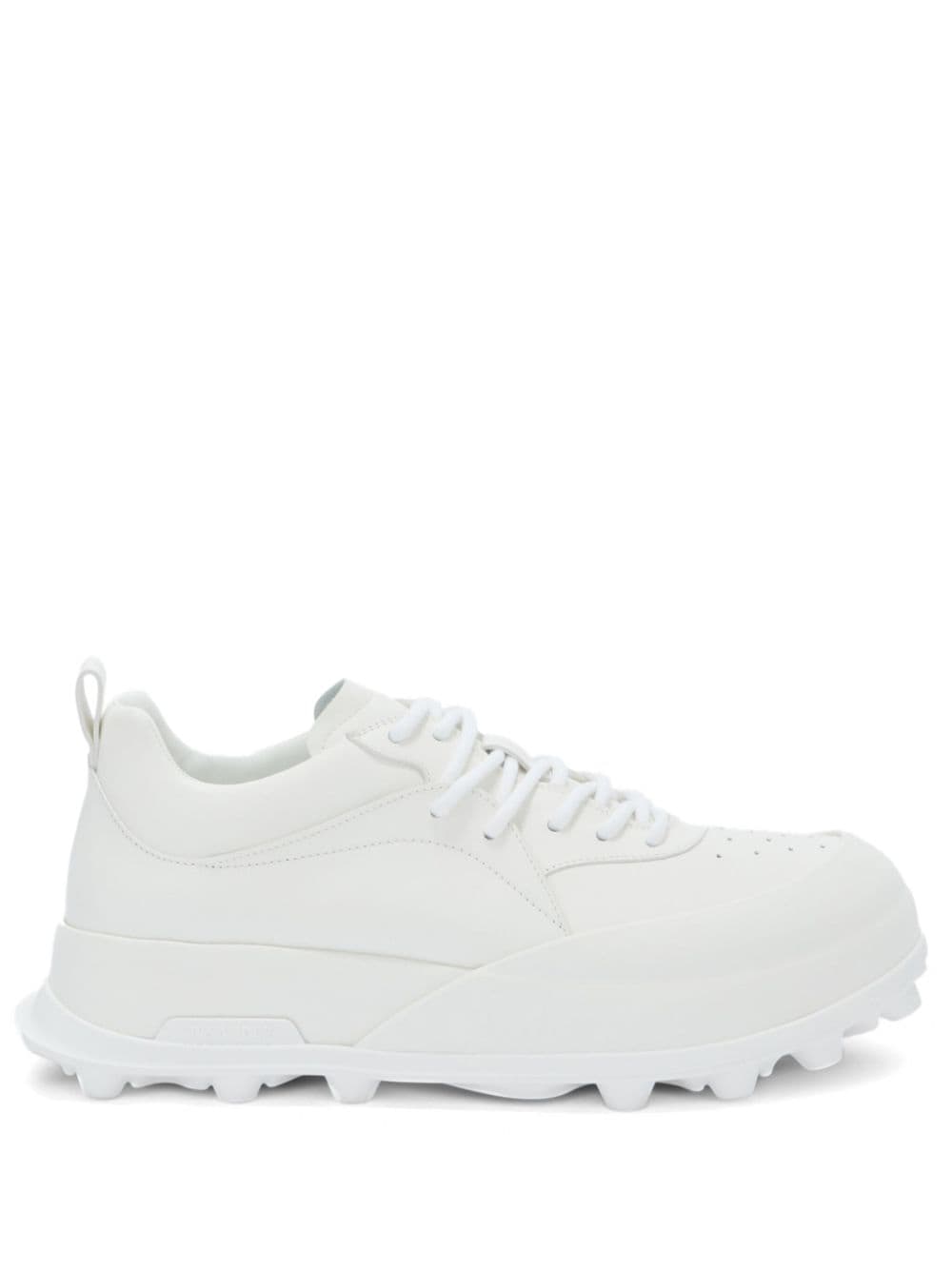 Jil Sander JIL SANDER- Orb Leather Sneakers