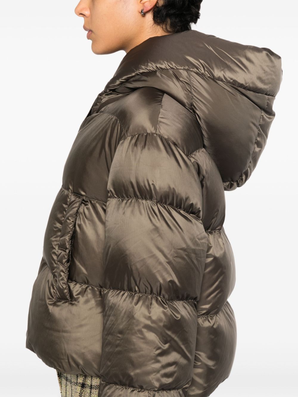 Max Mara MAX MARA- Nylon Short Down Jacket