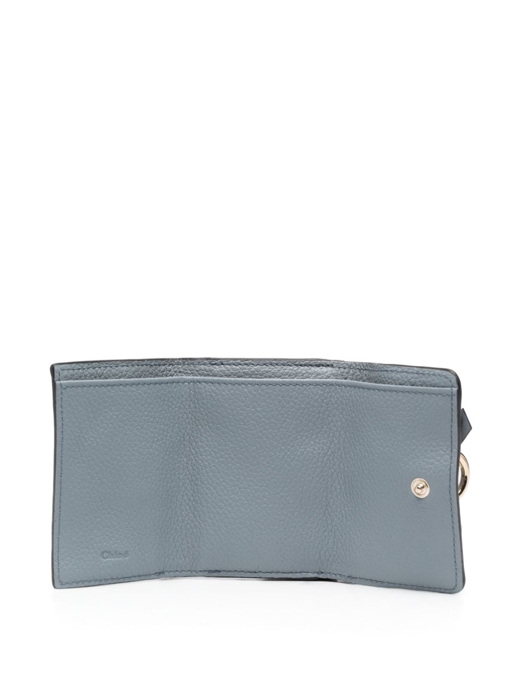 Chloé CHLOÉ- Alphabet Leather Wallet