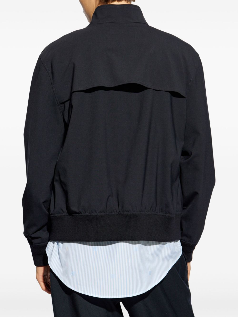 Givenchy GIVENCHY- Logo Jacket