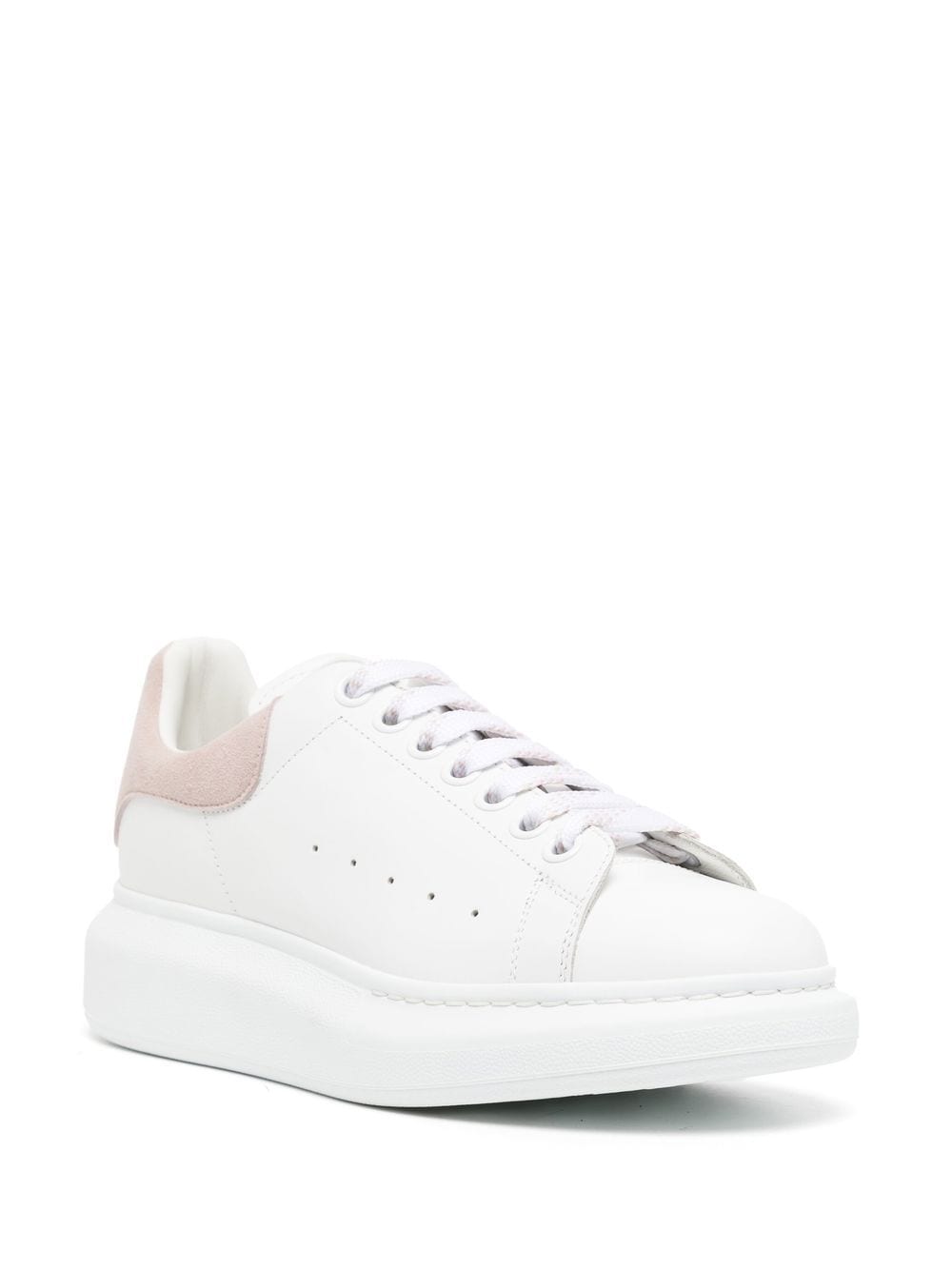 Alexander McQueen ALEXANDER MCQUEEN- Oversized Leather Sneakers