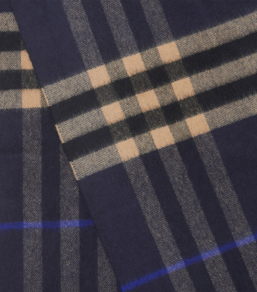 Burberry BURBERRY- Giant Check Cashmere Scarf