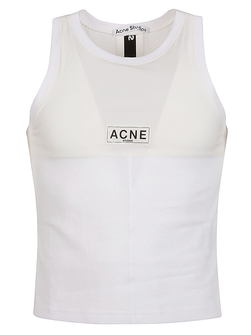 Acne Studios ACNE STUDIOS- Logo Tank Top