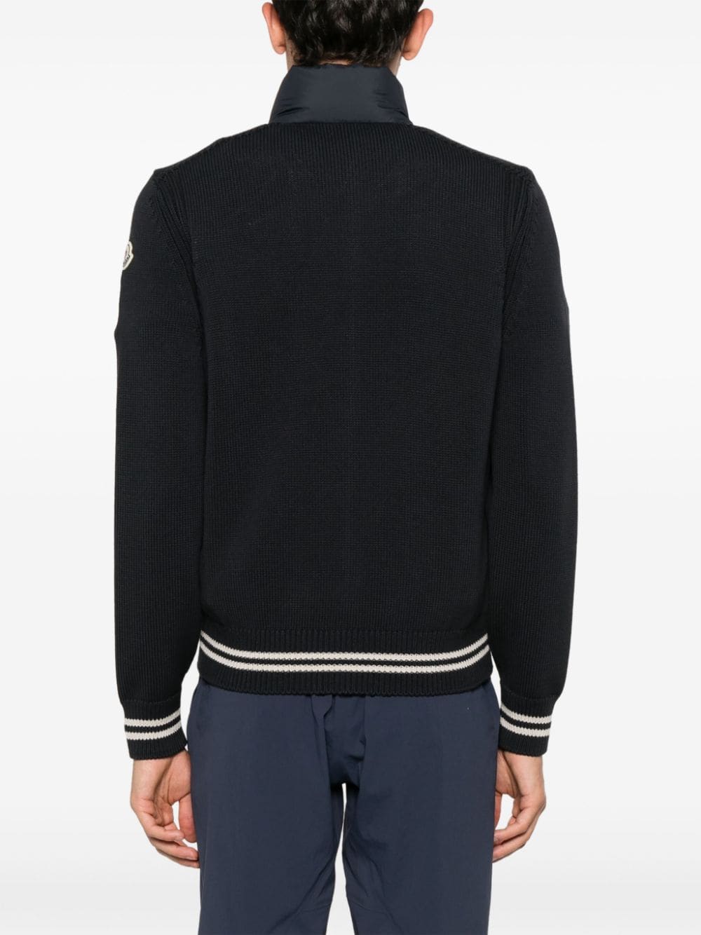 Moncler MONCLER- Logo Cardigan