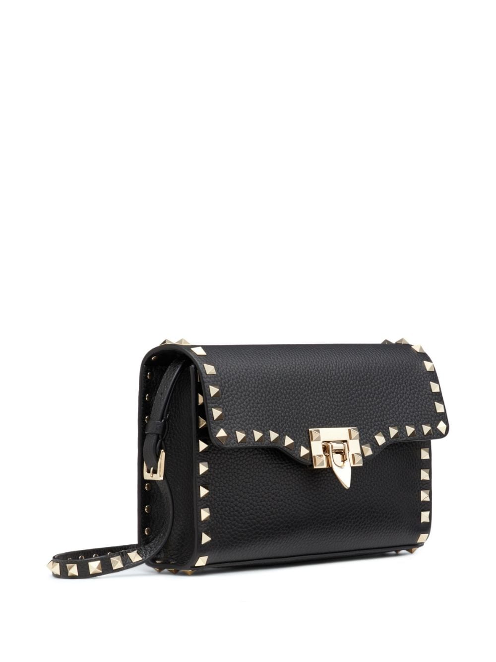 VALENTINO GARAVANI VALENTINO GARAVANI- Rockstud Small Leather Shoulder Bag