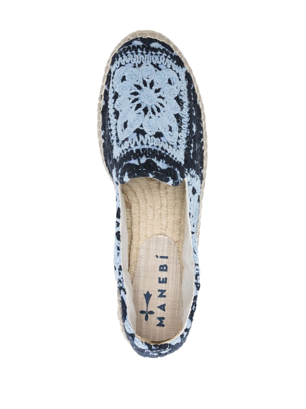 Manebi MANEBI- Espadrilles With Logo