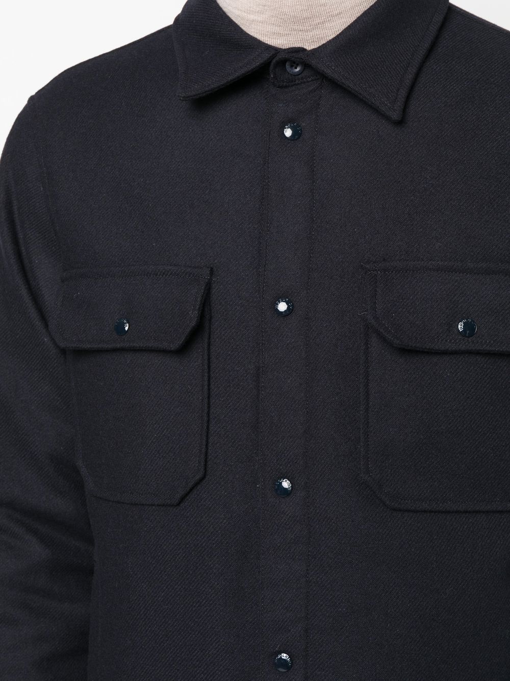 Woolrich WOOLRICH- Shirt With Logo