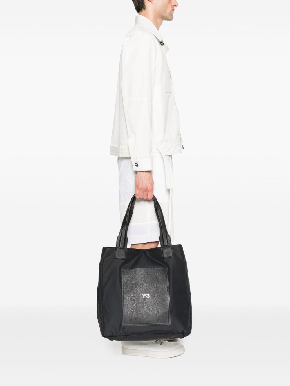 Y-3 Y-3- Logo Tote Bag