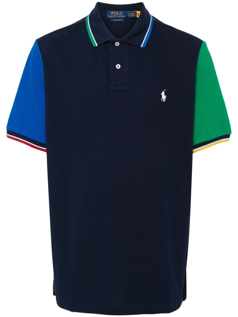 Polo Ralph Lauren POLO RALPH LAUREN- Patchwork Polo