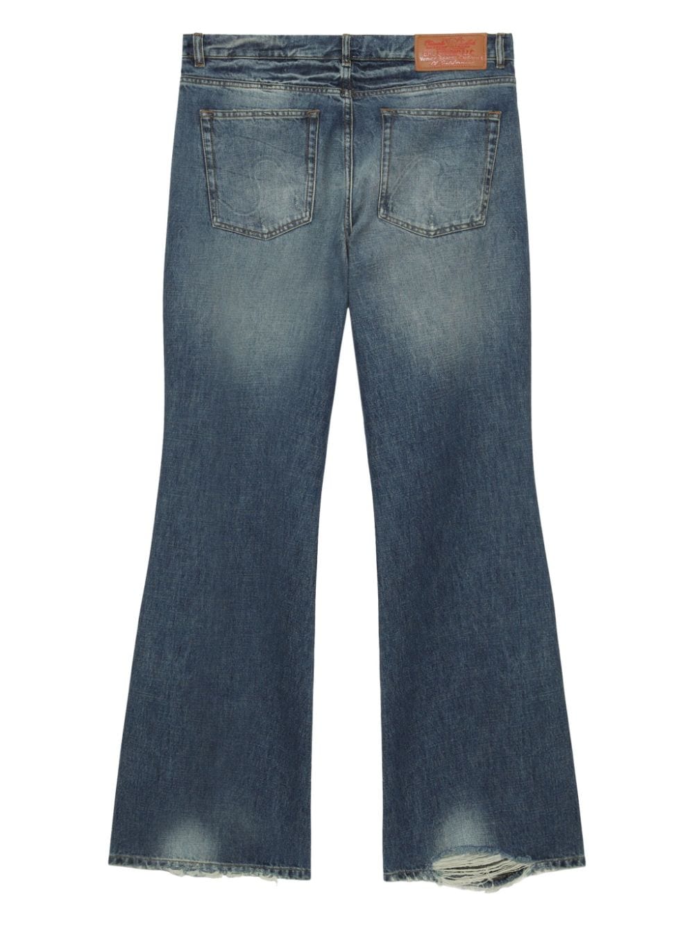 ERL ERL- Distressed Jeans