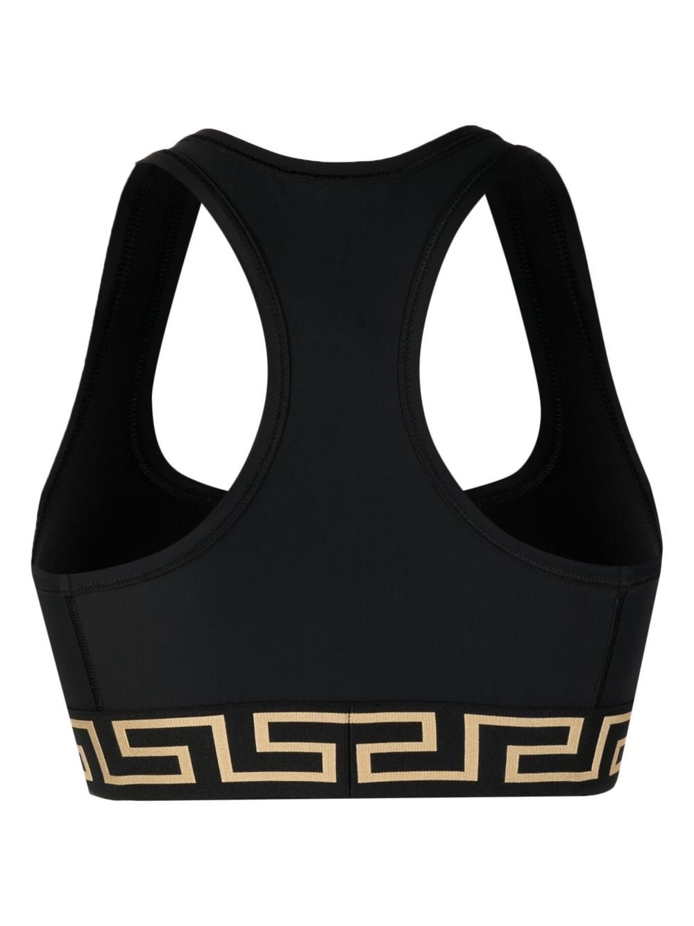 Versace VERSACE- Greca Border Bra Top