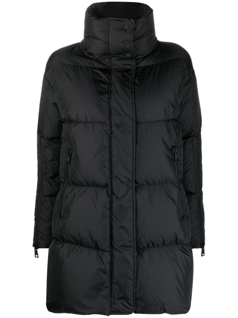 Herno HERNO- Nylon Midi Puffer Jacket