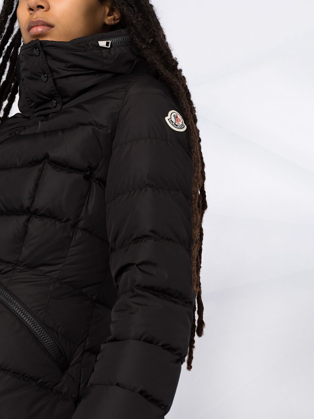 Moncler MONCLER- Flammette Midi Down Jacket