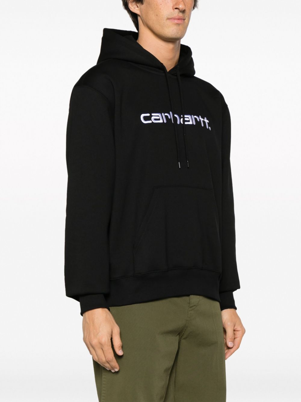 Carhartt WIP CARHARTT WIP- Logo Cotton Blend Hoodie