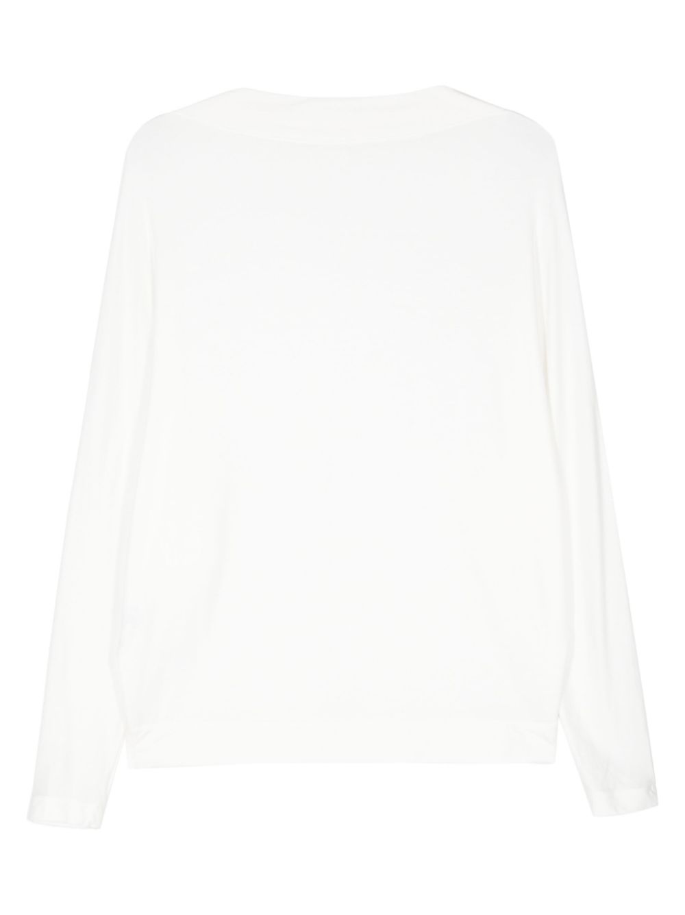 Issey Miyake ISSEY MIYAKE- Boat Neck Sweater