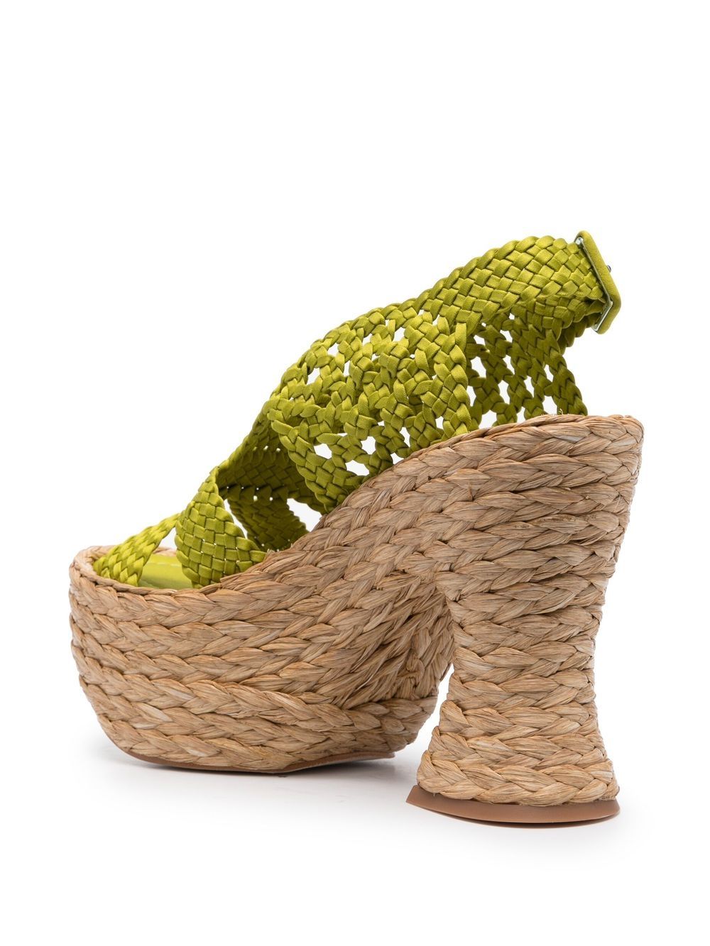 Paloma barcelo' PALOMA BARCELO'- Crochet Slingback Sandals