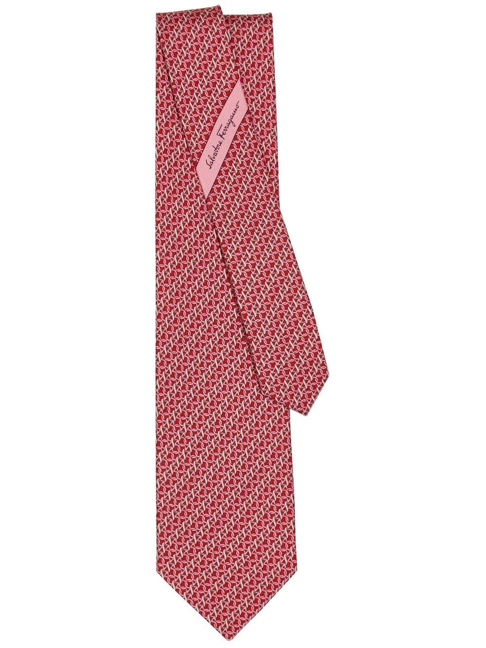 Ferragamo FERRAGAMO- Regale Necktie