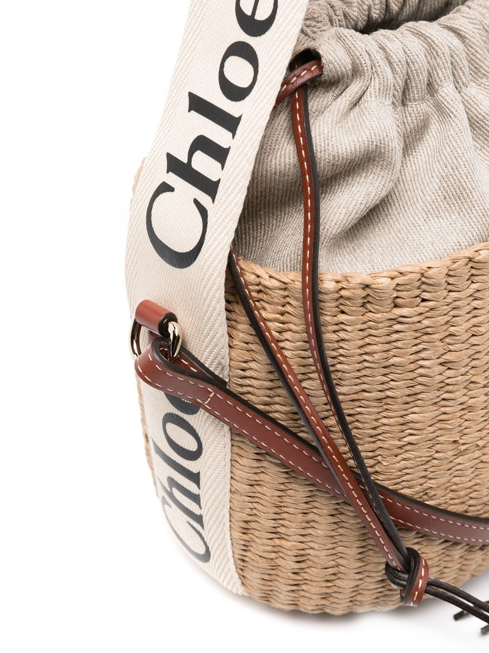 Chloé CHLOÉ- Woody Bucket Bag