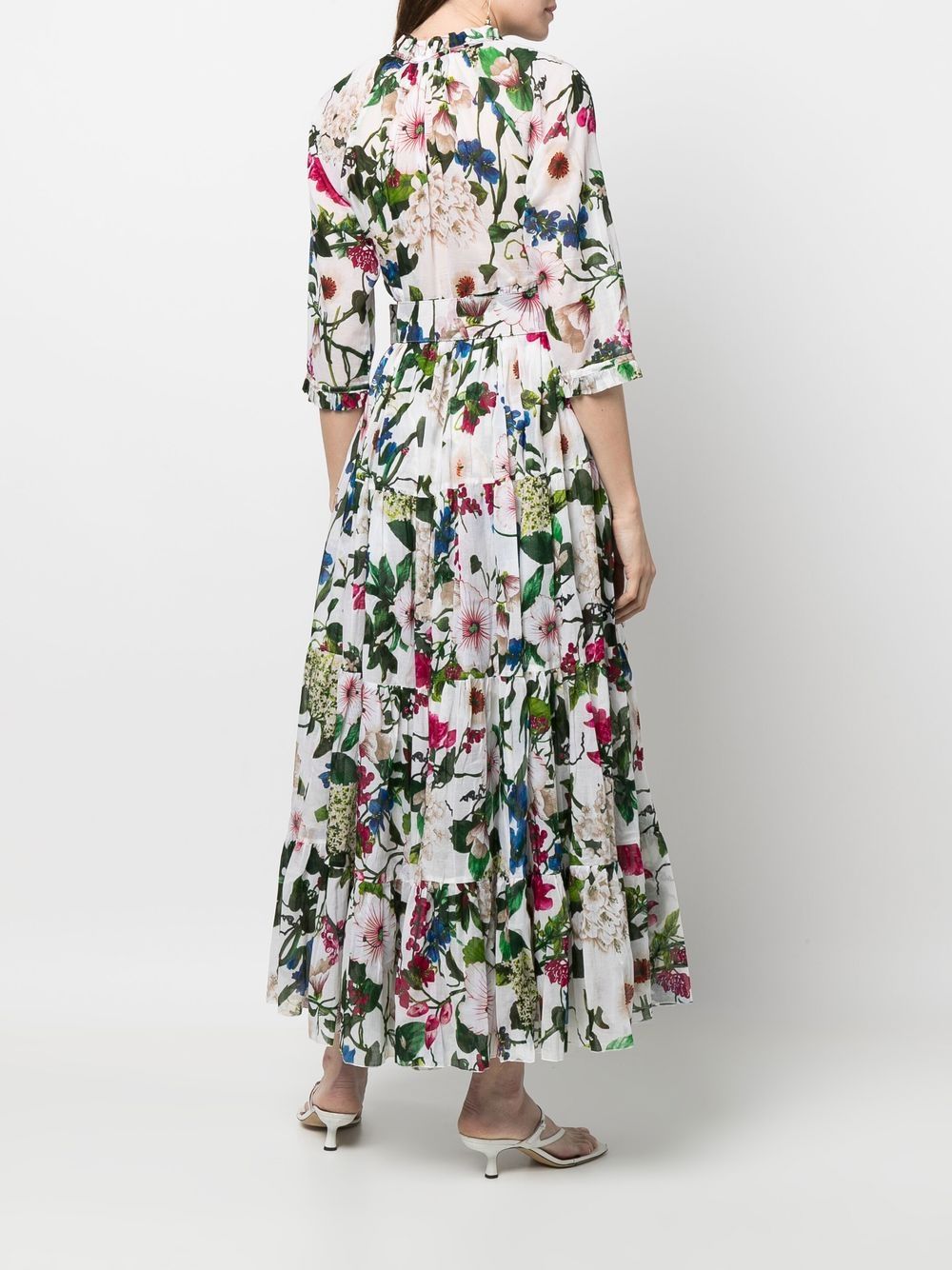 Samantha Sung SAMANTHA SUNG- Floral Print Long Dress