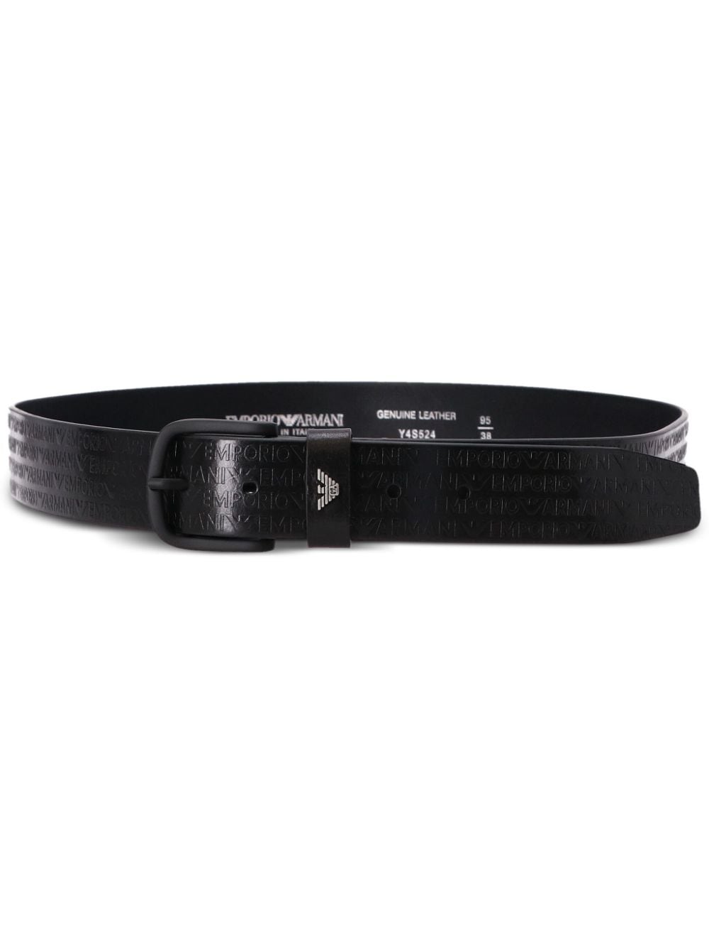 Emporio Armani EMPORIO ARMANI- Leather Belt