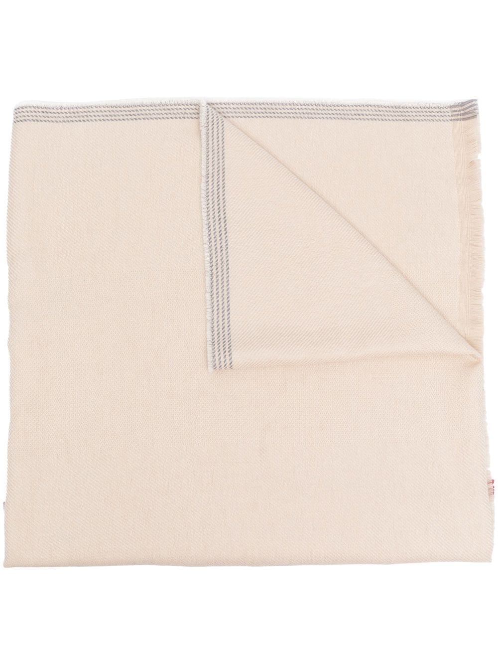 Brunello Cucinelli BRUNELLO CUCINELLI- Wool And Cashmere Blend Scarf