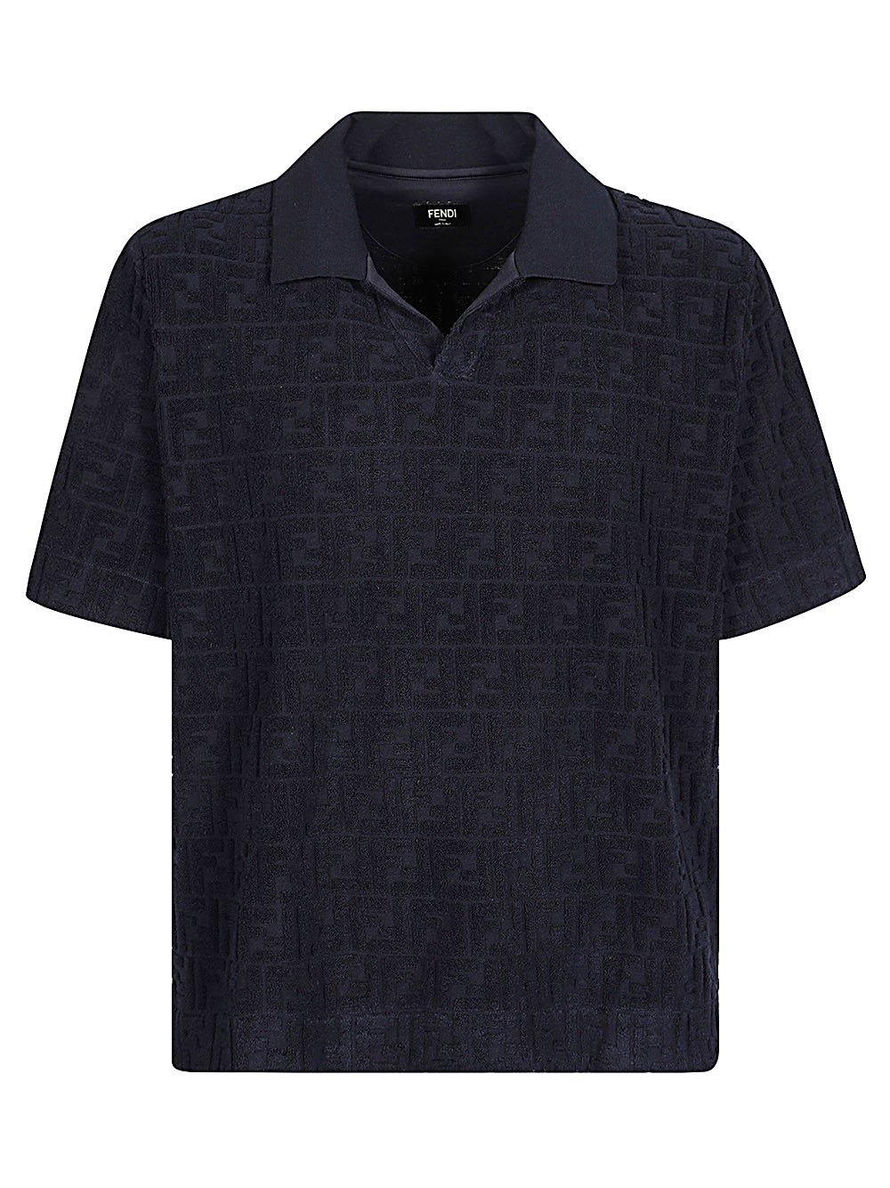 FENDI FENDI- Cotton Polo Shirt