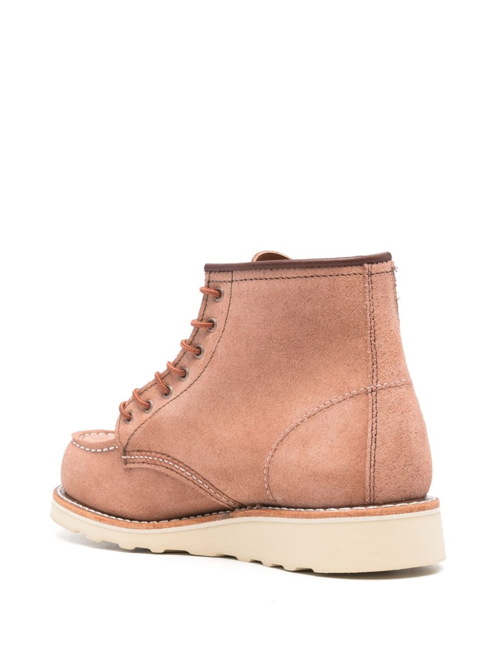 RED WING SHOES RED WING SHOES- Classic Moc Leather Ankle Boots
