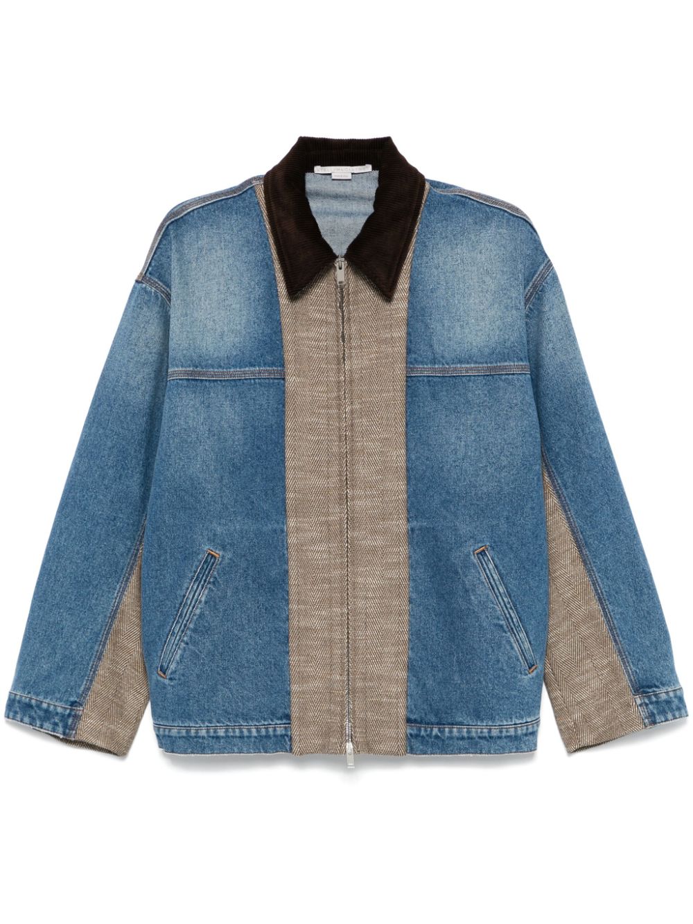 Stella McCartney STELLA MCCARTNEY- Denim And Tweed Jacket