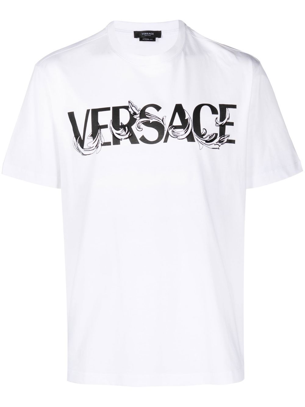 Versace VERSACE- Logo Cotton T-shirt