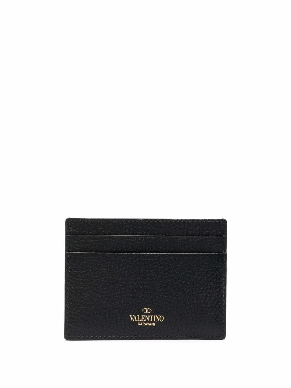 VALENTINO GARAVANI VALENTINO GARAVANI- Rockstud Leather Card Case