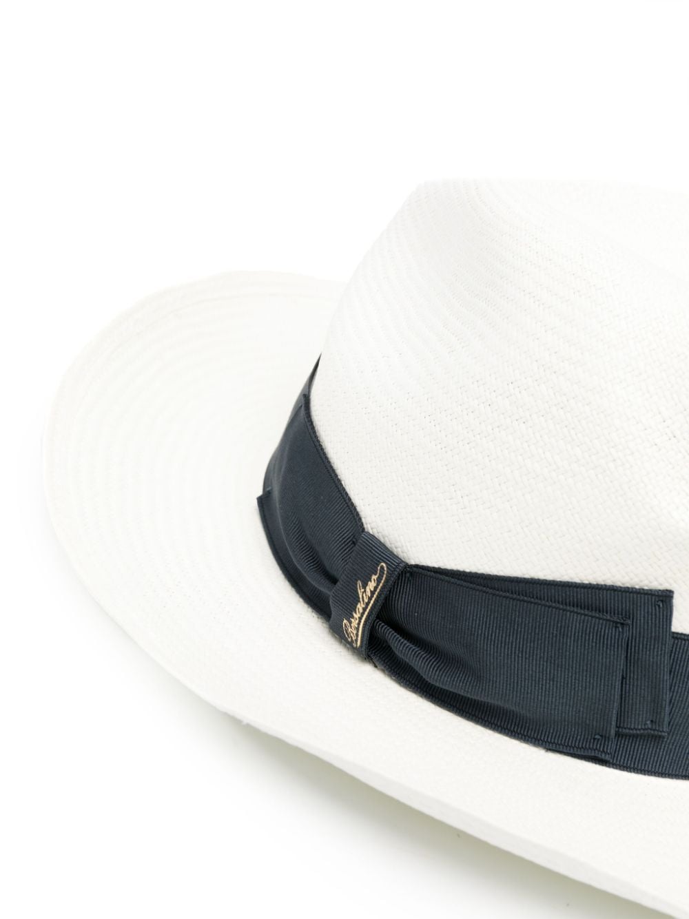 Borsalino BORSALINO- Amedeo Straw Panama Hat