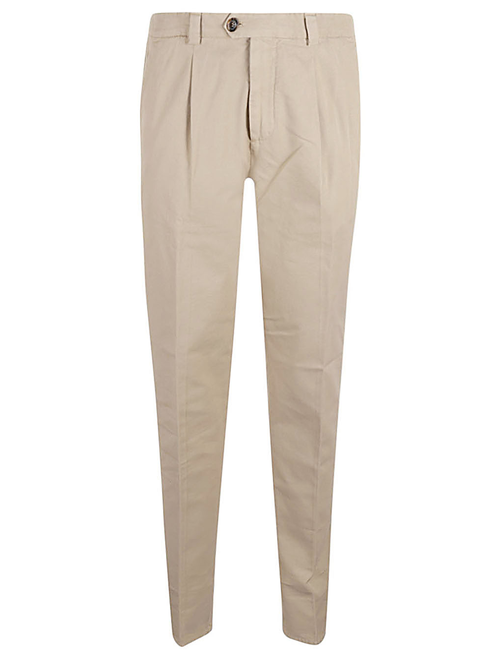 Brunello Cucinelli BRUNELLO CUCINELLI- Cotton Chino Trousers