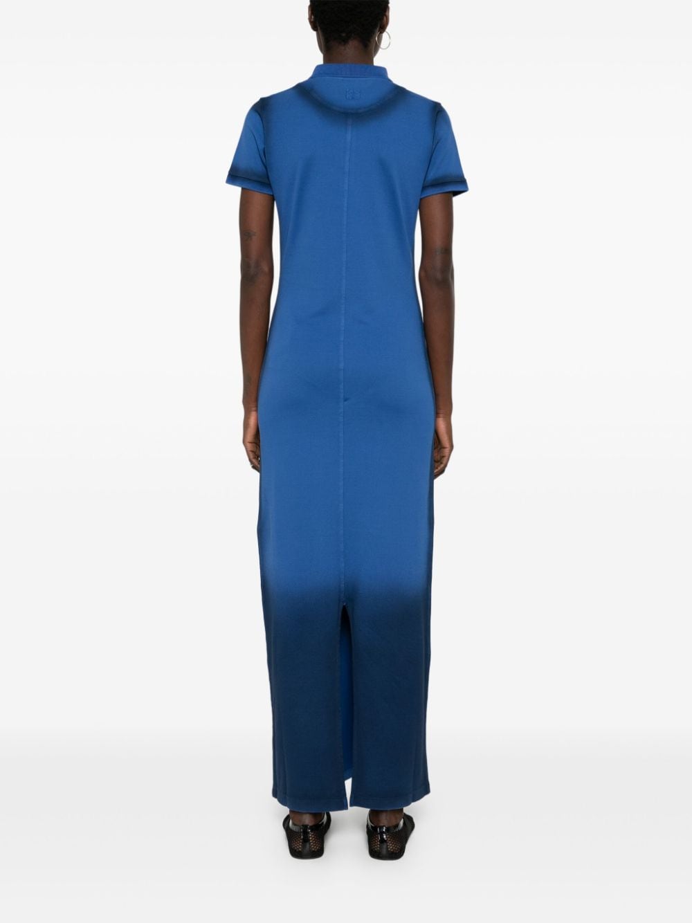 Loewe LOEWE- Cotton Long Polo Dress