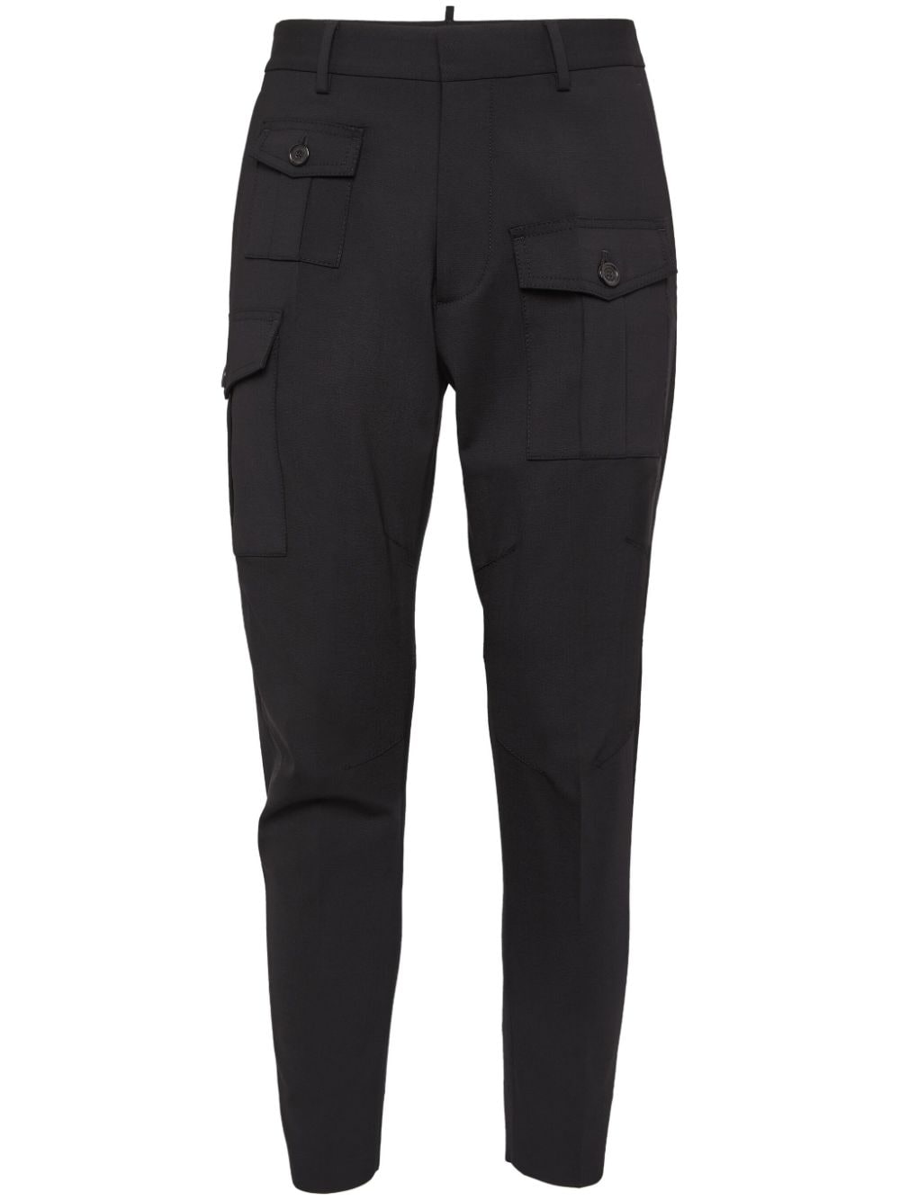 Dsquared2 DSQUARED2- Cotton Cargo Trousers