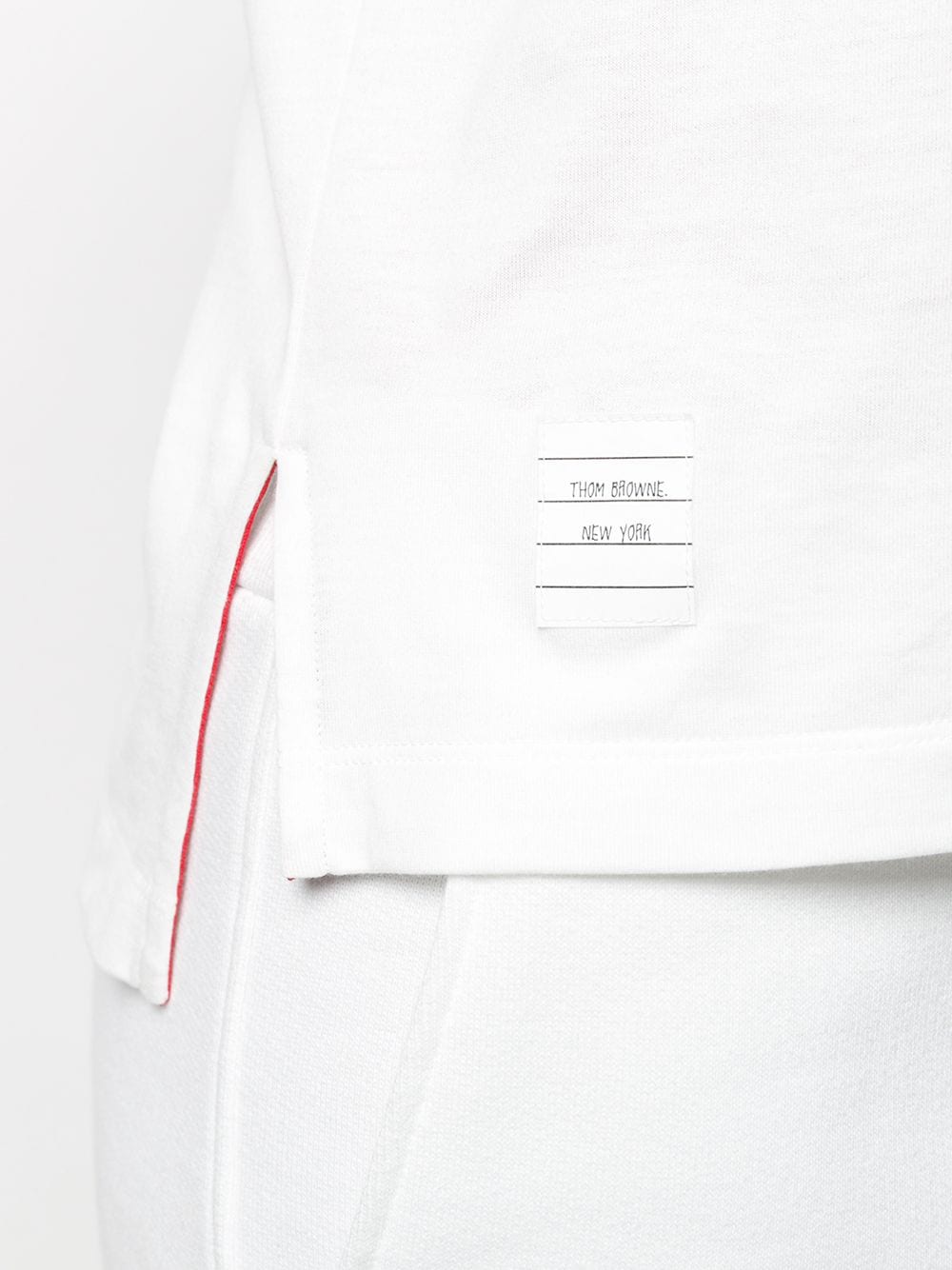 Thom Browne THOM BROWNE- Cotton T-shirt