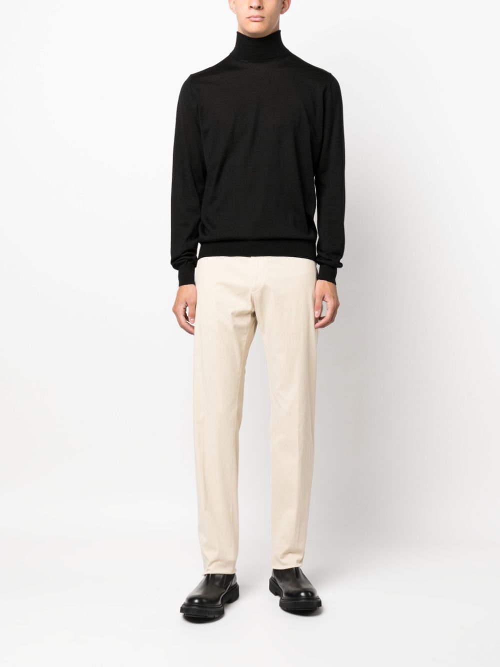 Colombo COLOMBO- Cashmere High-neck Sweater