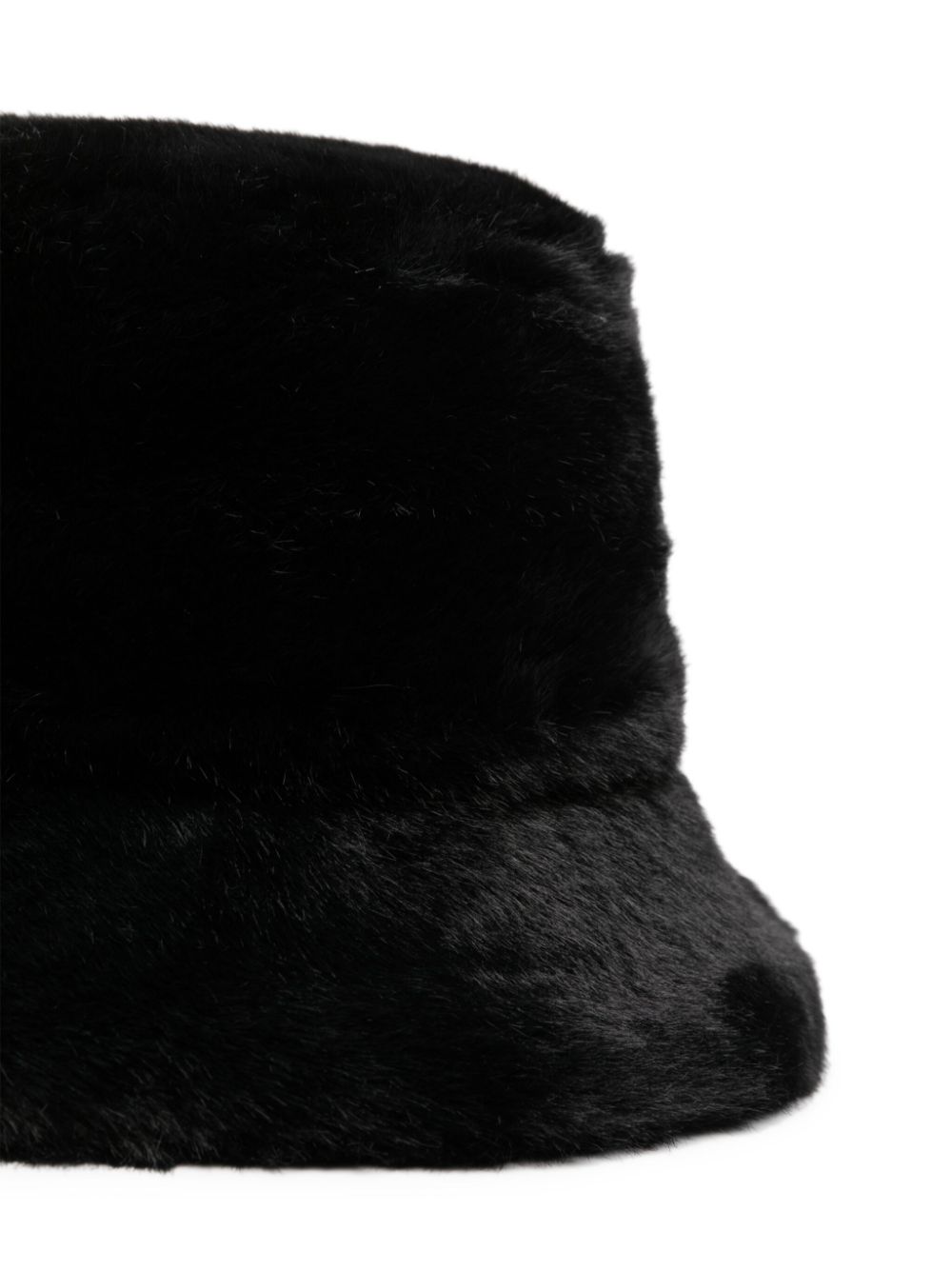 Stand STAND- Wera Faux Fur Soft Teddy Bucket Hat