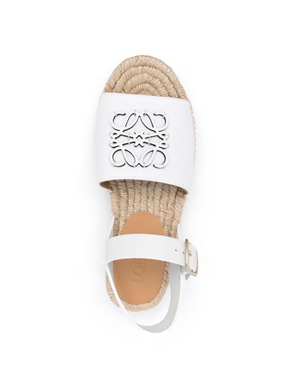 Loewe Paula's Ibiza LOEWE PAULA'S IBIZA- Anagram Canvas Espadrilles