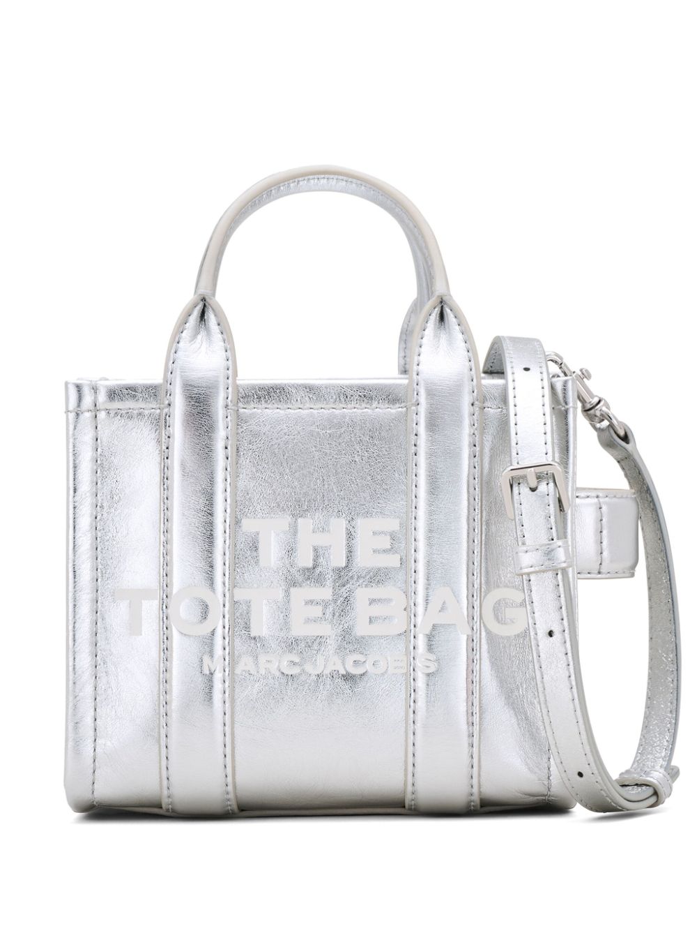 Marc Jacobs MARC JACOBS- The Tote Bag Mini Leather Tote