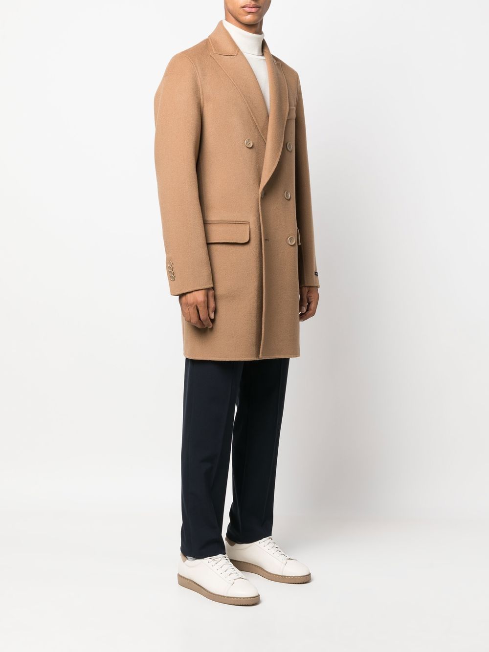 Palto' PALTO'- Wool Blend Double Breasted Coat