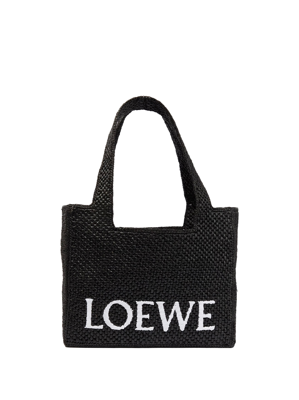 Loewe Paula's Ibiza LOEWE PAULA'S IBIZA- Loewe Font Small Raffia Tote Bag